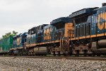 CSX 7030 on M-301